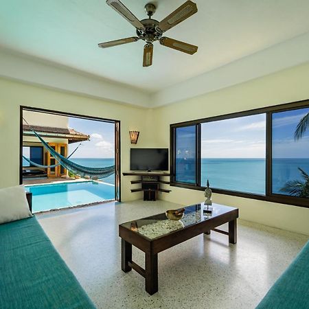 White Azure Villa Koh Phangan Than Sadet Beach 외부 사진