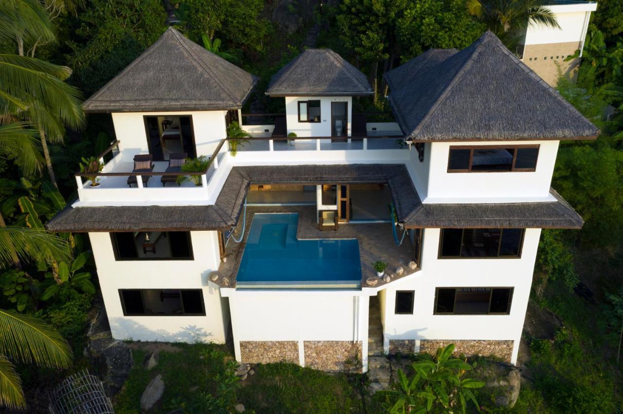 White Azure Villa Koh Phangan Than Sadet Beach 외부 사진