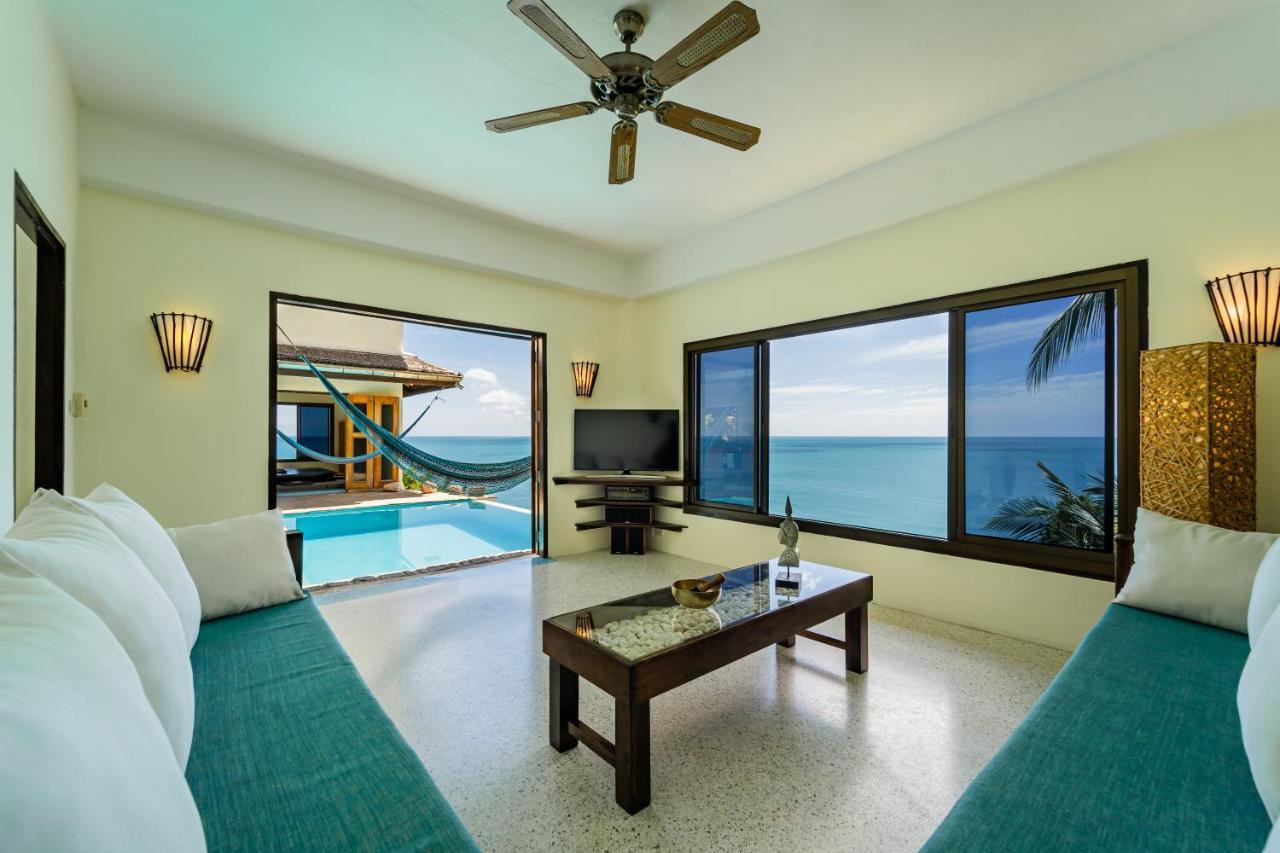 White Azure Villa Koh Phangan Than Sadet Beach 외부 사진