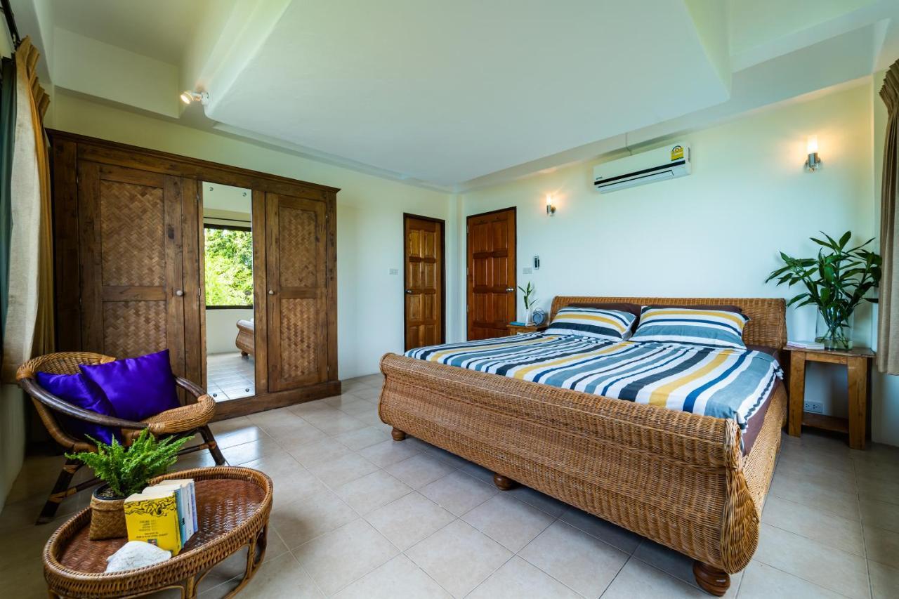 White Azure Villa Koh Phangan Than Sadet Beach 외부 사진