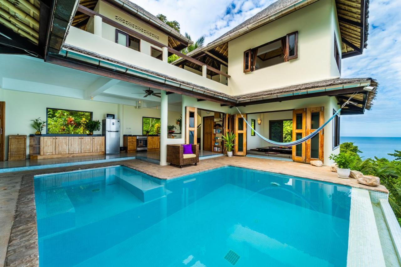 White Azure Villa Koh Phangan Than Sadet Beach 외부 사진