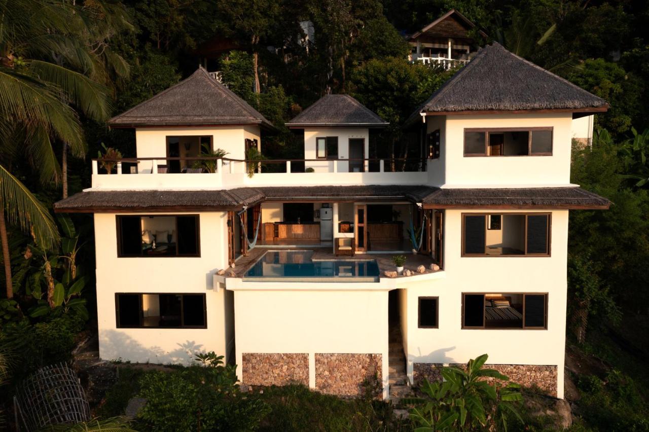 White Azure Villa Koh Phangan Than Sadet Beach 외부 사진