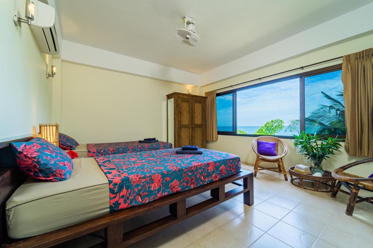 White Azure Villa Koh Phangan Than Sadet Beach 외부 사진