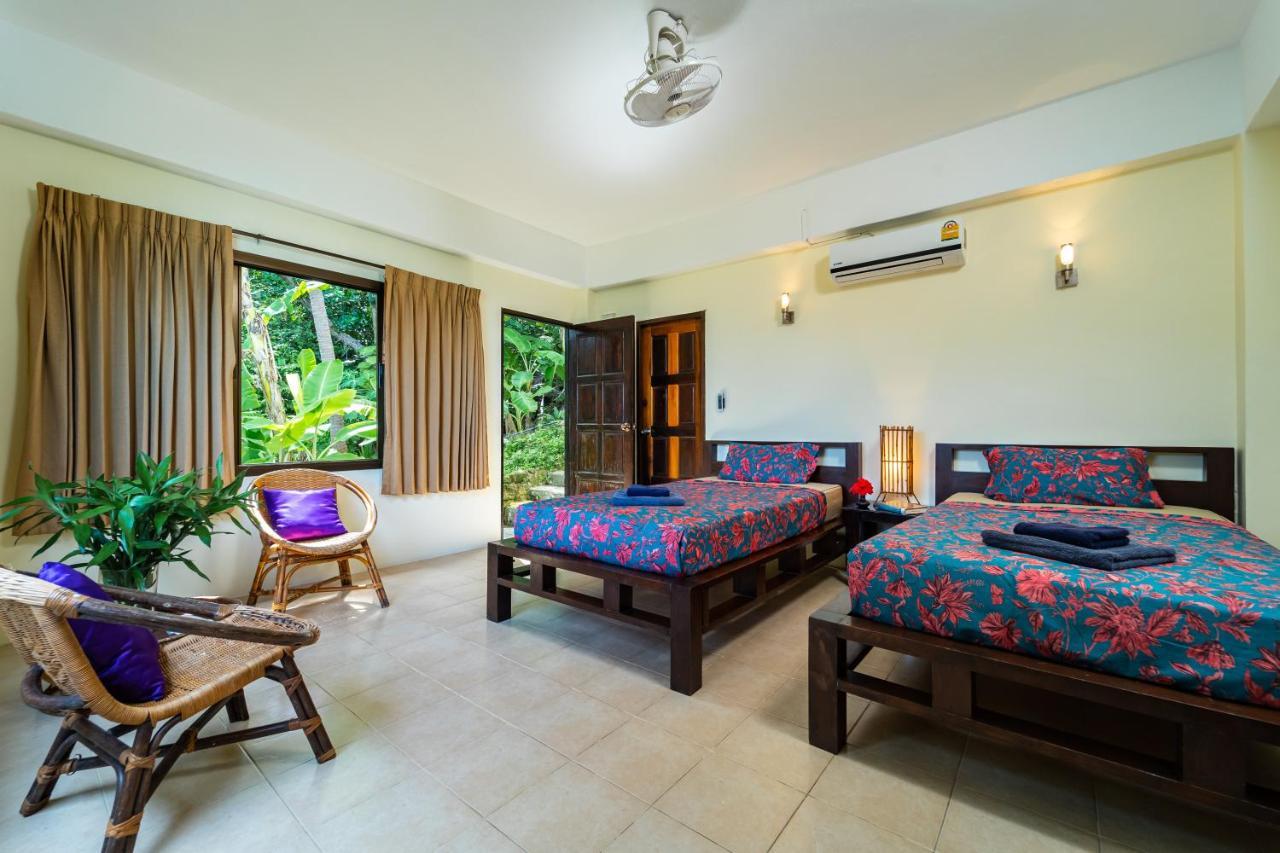 White Azure Villa Koh Phangan Than Sadet Beach 외부 사진