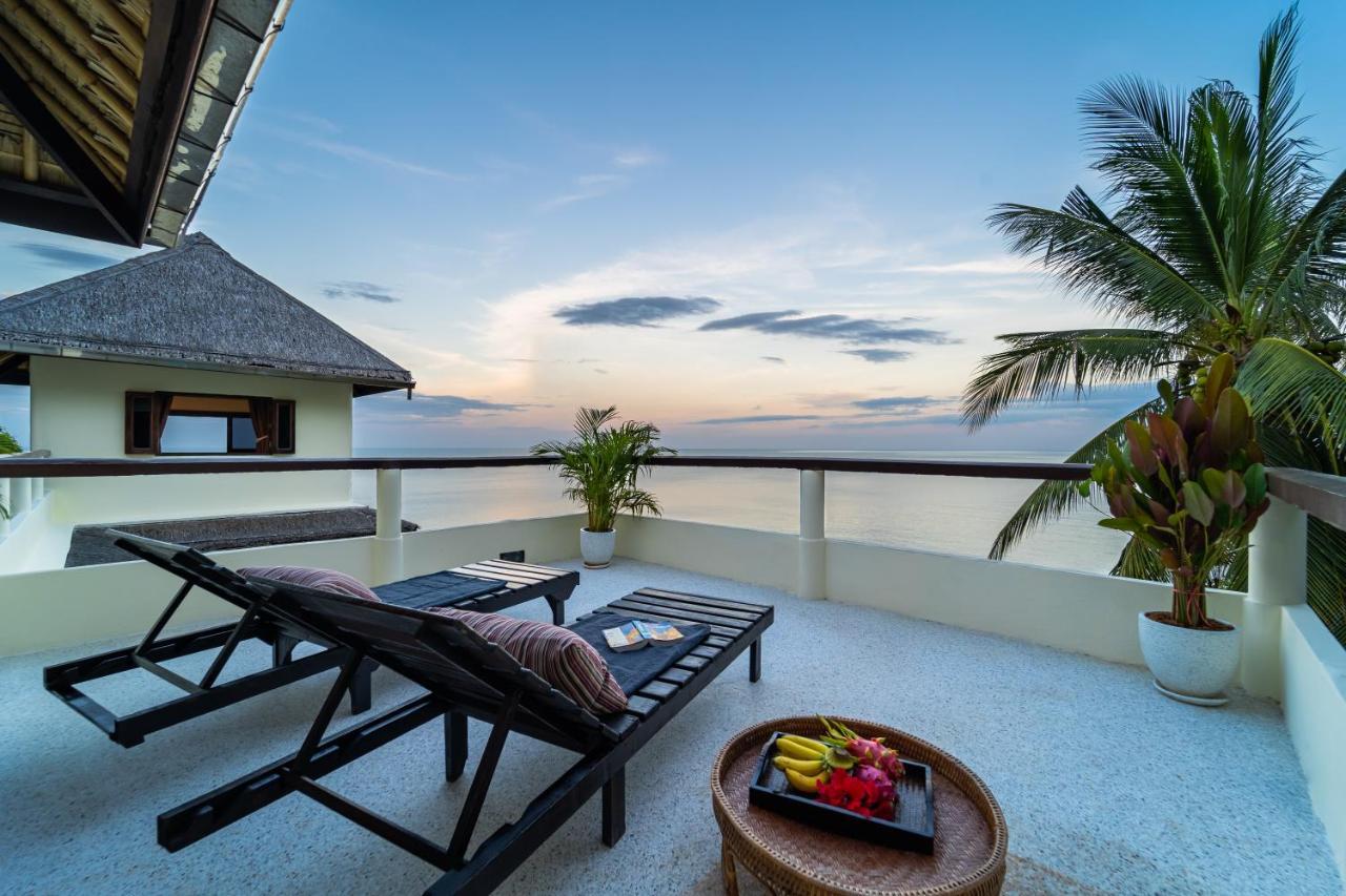 White Azure Villa Koh Phangan Than Sadet Beach 외부 사진