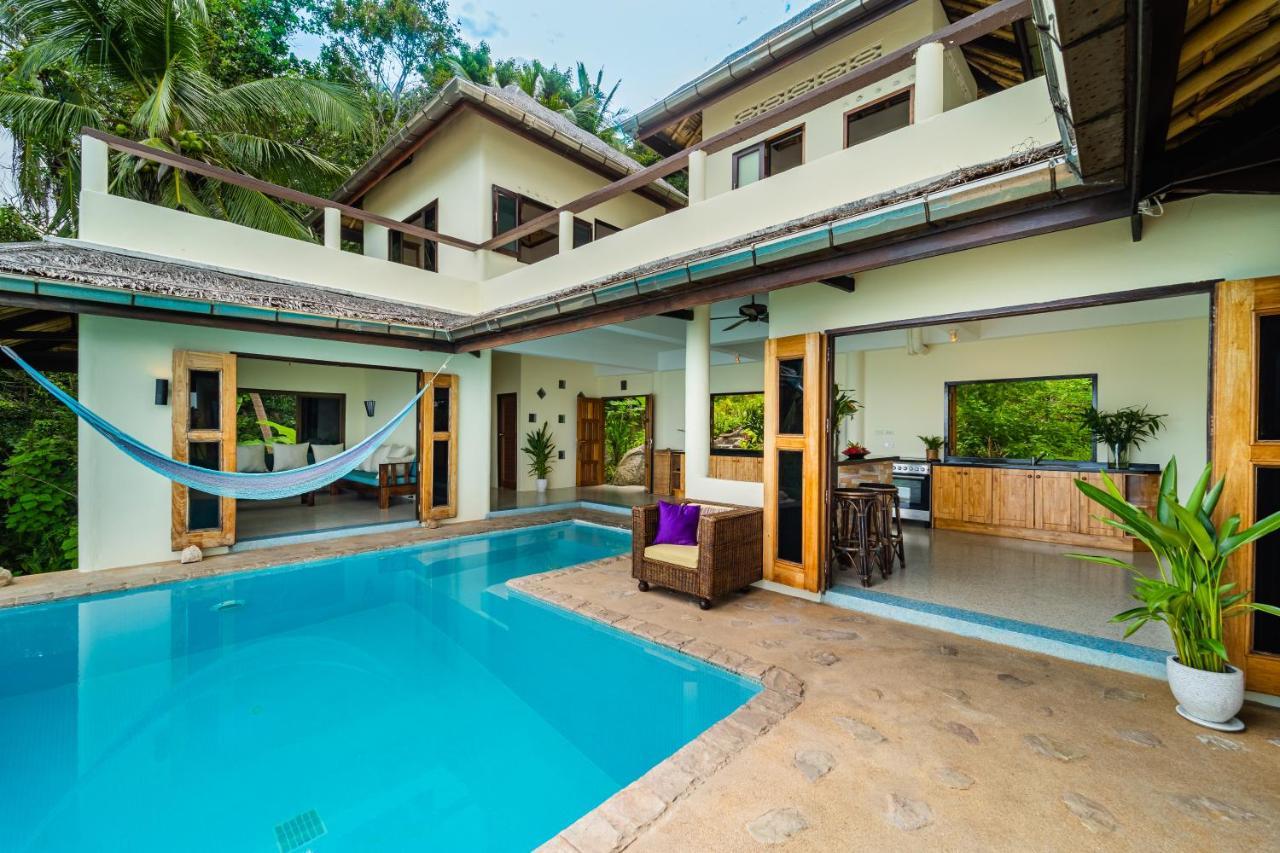 White Azure Villa Koh Phangan Than Sadet Beach 외부 사진